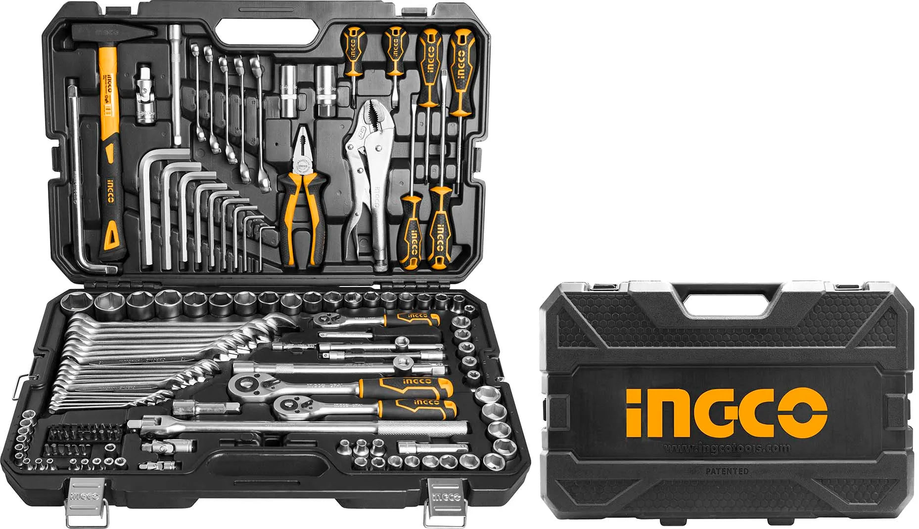Jeu de 142 Pièces et Outils - INGCO HKTHP21421