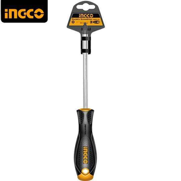 Tournevis Phillips  PH3 D：8.0mm Lr：150 INGCO HSDPH3150