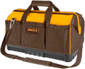 Sac à outils 16" 16poches base renforcée INGCO HTBG08