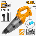 Aspirateur 12 V 0.5 L - INGCO CVLI2026