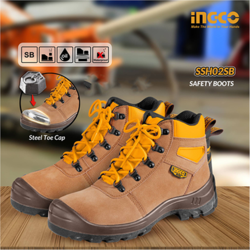 "Chaussures sécurité
Taille 40" INGCO SSH02S1P.40