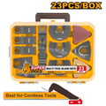 Jeu de Lames des Multi-outils - INGCO AKTMT2301