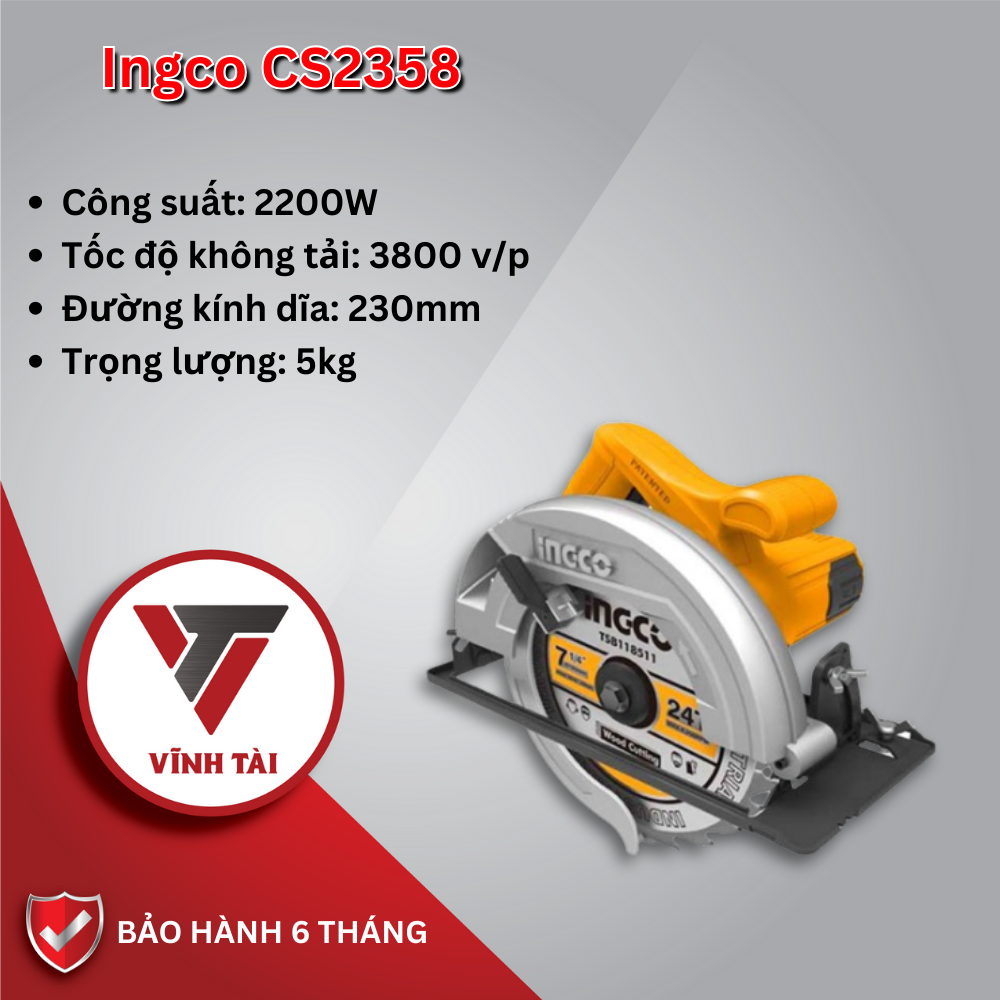 Rotor - INGCO CS2358-SP-42