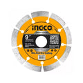 Jeu De 3 Disque Diamant 230X22,2Mm INGCO DMD012308