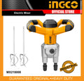 Malaxeur à peinture et béton 1800W (2 Têtes) INGCO MX218008
