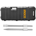 Marteau piqueur 16kg 1700W + 2 burins INGCO PDB17008
