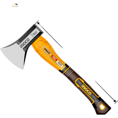 Hâche 600g 390mm à tête forgée SI INGCO HAX081600