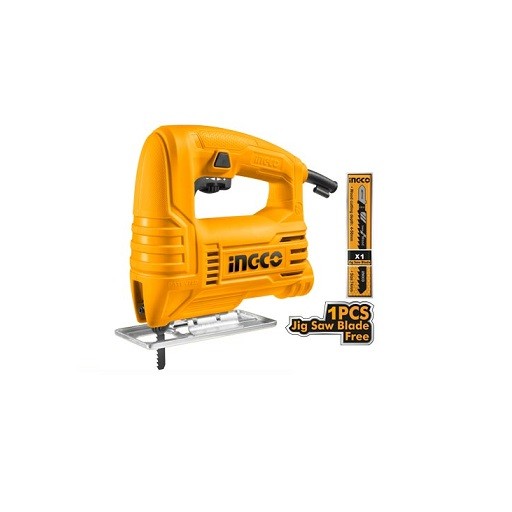 Scie Sauteuse 55 mm 400 W Ss + 1 Lame - INGCO JS400285