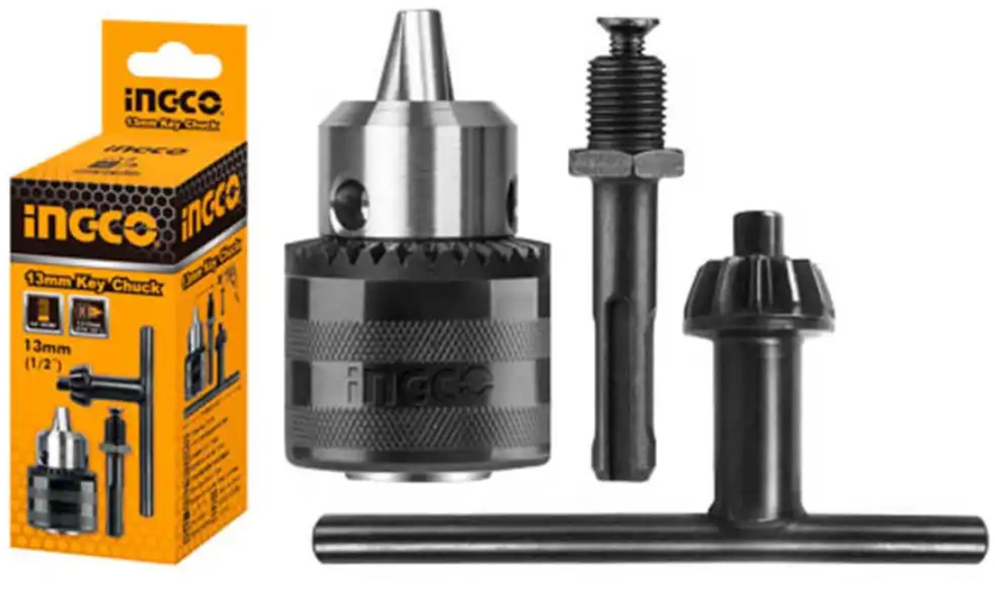 Mandrin 13mm + adaptateur INGCO KC1301.1