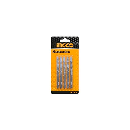 5 LAMES SCIE SAUTEUSE POUR BOIS 74mm INGCO JBT101D