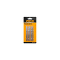 5 Lames Scie Sauteuse pour Bois 74 mm - INGCO JBT101D