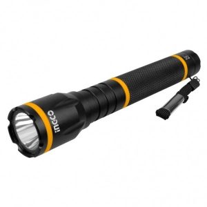 Lampe torche 70lumen,distance:150m, longévité:1000 INGCO HFL012AA1