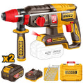 Marteau Perforateur Sans Fil 26 mm 42 V avec 2batt et 1 Chargeur - INGCO CRHLI422682
