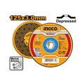 Disque Abrasif 125*3*22,2 - INGCO MCD301251