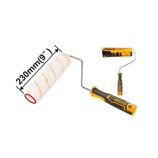 Manche à rouleaux 230mm Acrylic INGCO HRHT042301