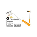 Manche pour mini rouleaux 100mm INGCO HRHT061001