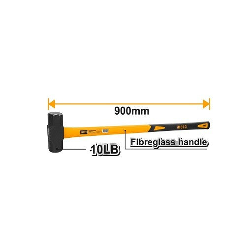Marteau de forgeron 4,5kg 900mm INGCO HSM01498