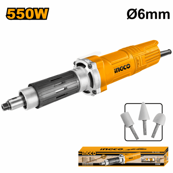 Jeu de 10 Meules sur Tige Pdg4003 Pdg5501 - INGCO AKB1001