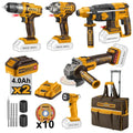 Pack de 2 Machines Visseuse + Boulonneuse Sans Fil - INGCO COSLI250586