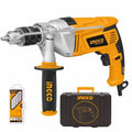 Perceuse à percussion 1100W 13mm INGCO ID110028