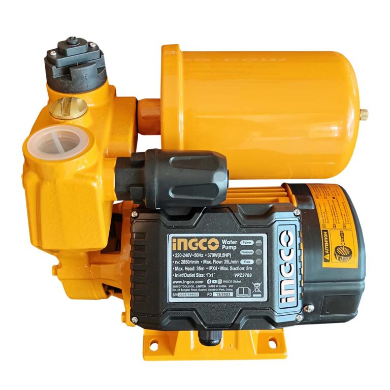 Pompe Peripherique A Eau 370W (0,5Hp) Ingco INGCO VPM37068