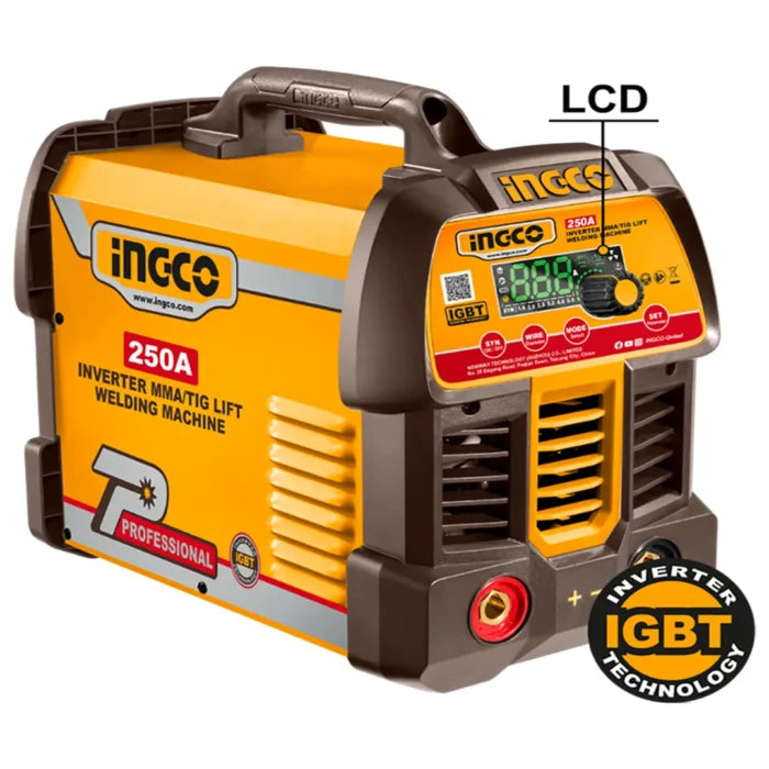 Poste à Souder Onduleur Mma 250a Si - INGCO ING-MMA25029