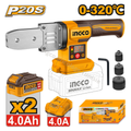 Appareils de Soudage de Tubes en Plastique 20 V - INGCO PTWTLI20182