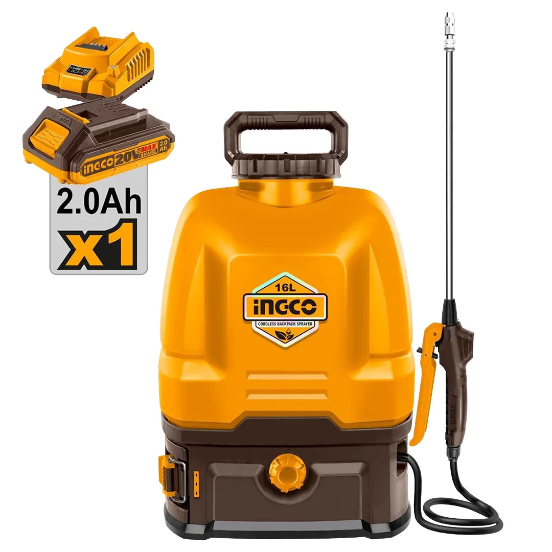 Pulvérisateur pression à dos 16L INGCO HSPP41602