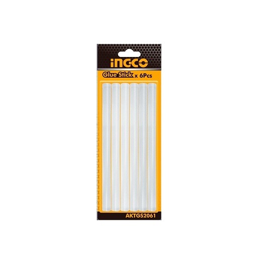 Paquet de 6 Bâtons de Colle - INGCO AKTGS2061