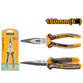 Pince à Bec Long 160 mm - INGCO HLNP08168