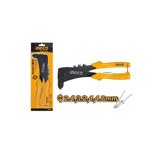 Pince à Rivet Accordéon 3.2 Mm,4 Mm,4.8 mm - INGCO HFOR321