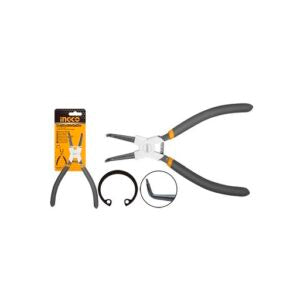 Pince Circlips Interieur à Tête Courbée 180 mm - INGCO HCCP011752