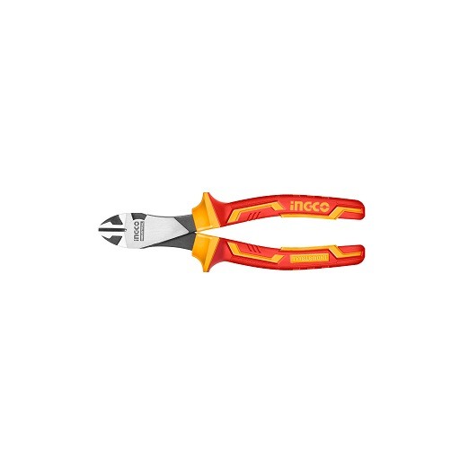 Pince coupante diagonale robuste et isolée 7"/180m INGCO HIHDCP28188