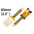 Pinceau pour peinture à l'huile 63mm Longueur des poils : 57 mm INGCO CHPTB8725