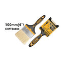 Pinceau pour Peinture à L'huile 100 mm Longueur des Poils : 64 mm - INGCO CHPTB8704