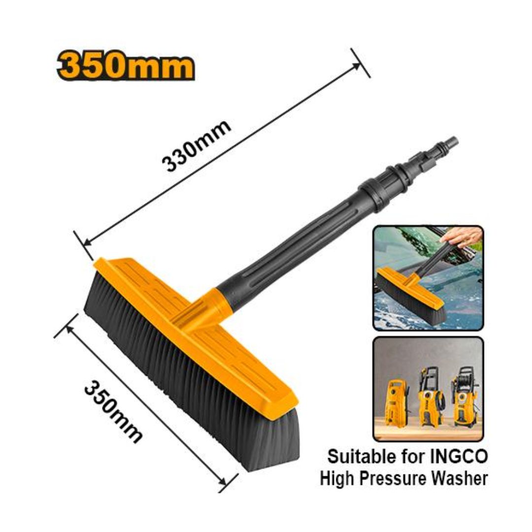 Brosse à Pneu pour Nettoyeur Haute Pression - INGCO AMWB1781