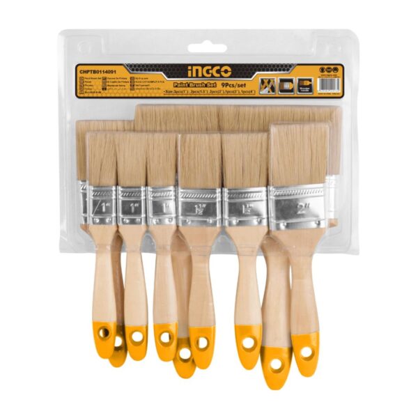 Pinceau en Bois Largeur 25 mm - INGCO CHPTB0501