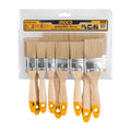Jeu de 9 pinceaux en bois INGCO CHPTB0114091