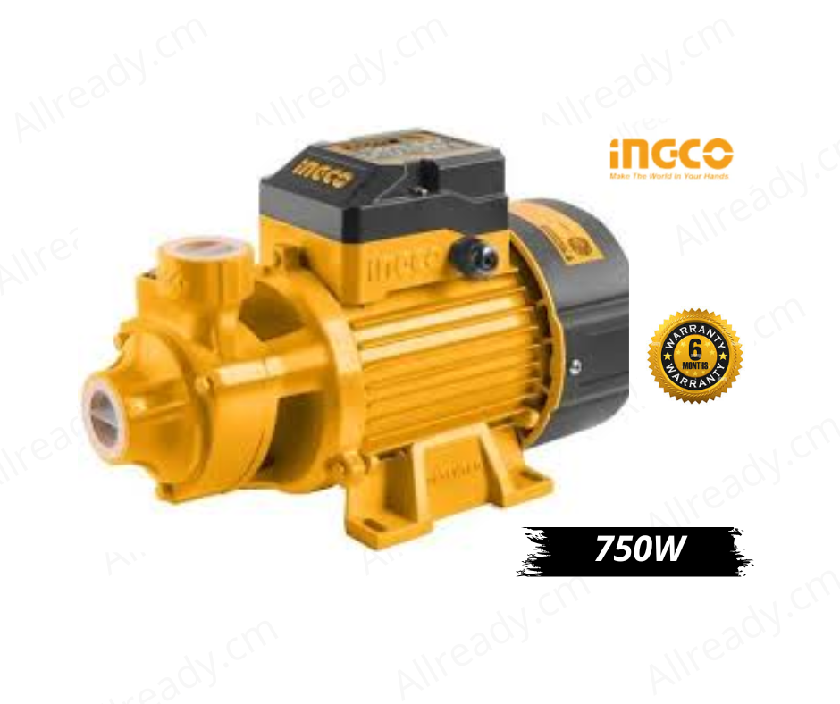 Pompe périphérique 750W(1HP) INGCO VPM7508