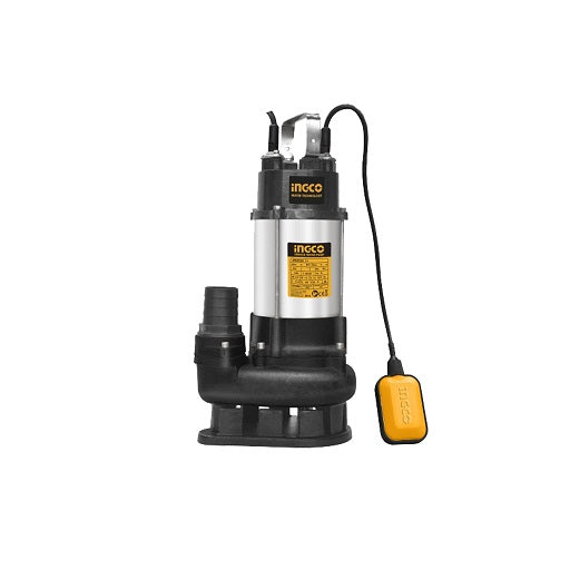 Pompe Submersible 750 W 1 HP - INGCO SPD7501
