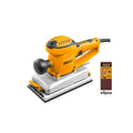 Ponceuse vibrante 350W 110x220mm+5papiers abrasifs INGCO FS35028