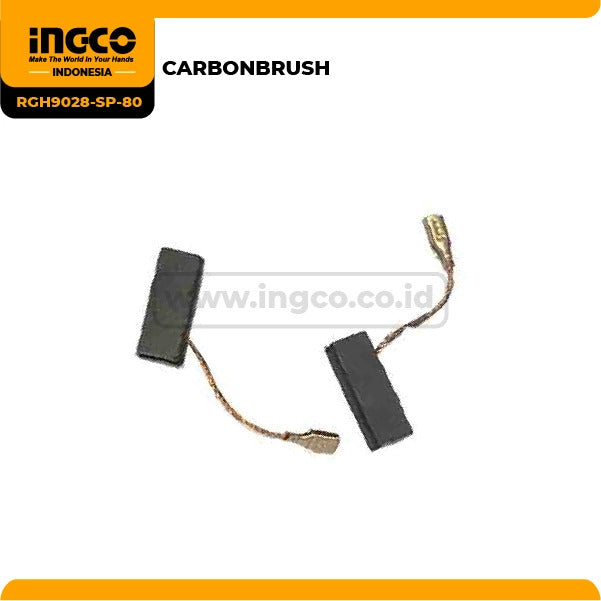 Charbons INGCO RGH9028-SP-80