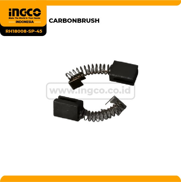 Charbons pour Rh18008 - INGCO RH18008-SP-45
