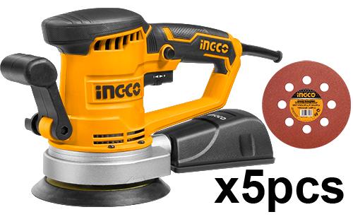 Ponceuse orbitale 450W INGCO RS4508