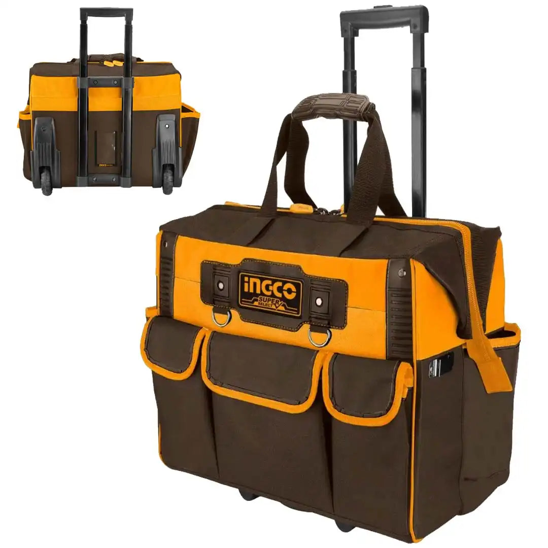 Sac à Outils Rigide à Roulettes 20kg Max - INGCO HRRTB2002