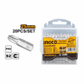 Jeu de 2 embouts S2 PH2 25mm INGCO SDBIM71PH225