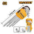 Cléstorx Set de 9 Pièces T10-t50 - INGCO HHK13091