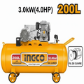 Compresseur À Courroie  200L  Power: 3 Kw INGCO AC402001