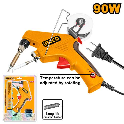 Pistolet À Souder Avec Chargeur De Soudure INGCO SI016732