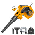 Souffleur Aspirateur 800 W + 4 Accessoires - INGCO AB8008